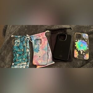 iPhone 13 Pro case bundle